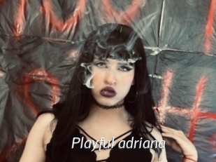 Playful_adriana