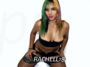 RACHELL18 Porn Star
