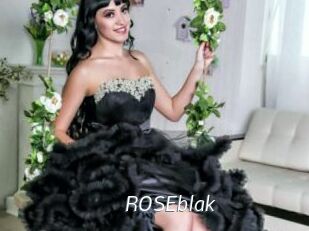 ROSEblak