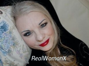RealWomanX