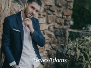 ReyesAdams Porn Star