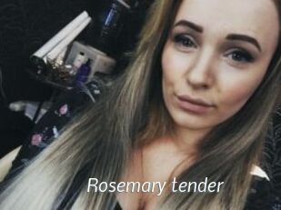 Rosemary_tender