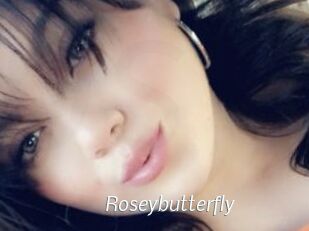 Roseybutterfly