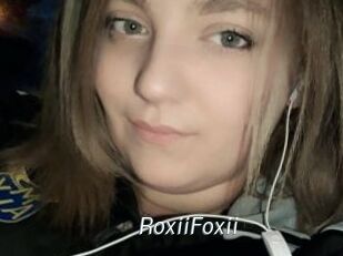 RoxiiFoxii