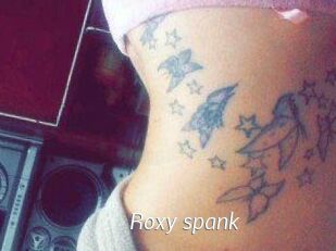 Roxy_spank