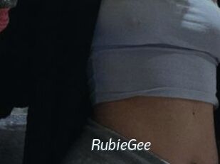 RubieGee Porn Star