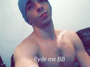 Ryde_me_BB