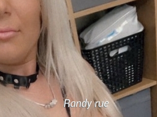 Randy_rue
