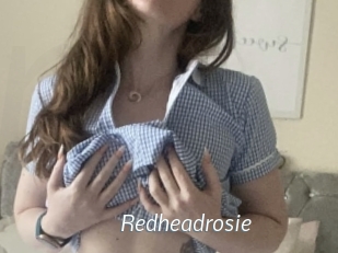 redheadrosie Porn Star
