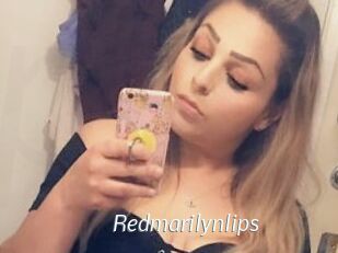 Redmarilynlips