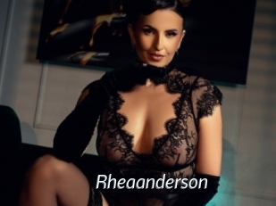 Rheaanderson