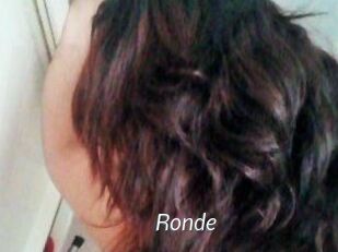 Ronde