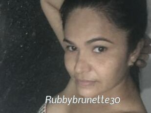 Rubbybrunette30