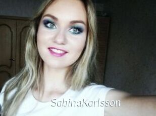 SabinaKarlsson