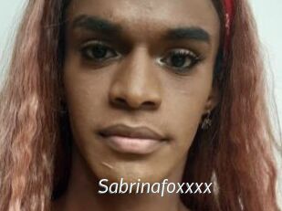 Sabrinafoxxxx