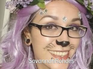 SavannahRohdes