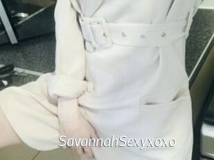 SavannahSexyxoxo