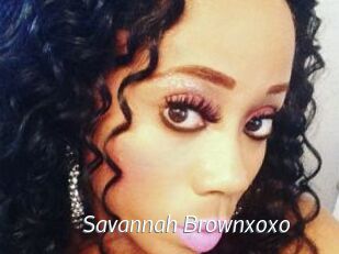 Savannah_Brownxoxo