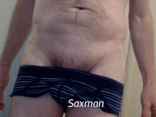 Saxman Porn Star