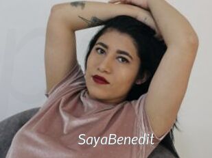 SayaBenedit