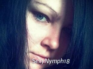 SexyNymph18 Porn Star