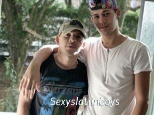 Sexyslatiinboys