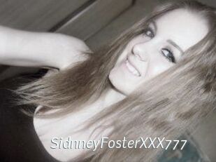 SidnneyFosterXXX777