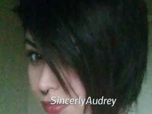 SincerlyAudrey Porn Star