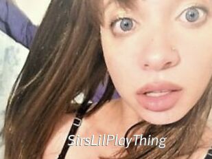SirsLilPlayThing