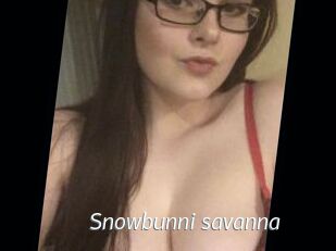 Snowbunni_savanna
