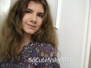 SoCuteNshyMia