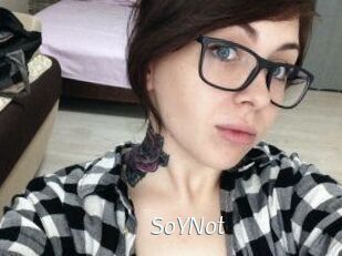 SoYNot