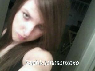 SophieJohnsonxoxo