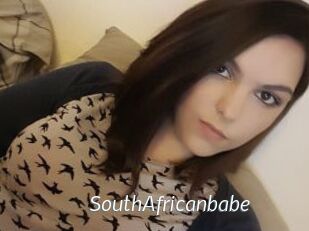 SouthAfricanbabe