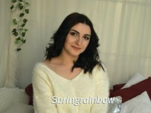 Springrainbow