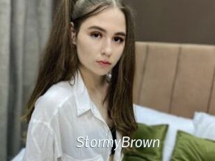StormyBrown Porn Star