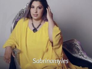 Sabrinamyles