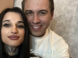 Sabybronty