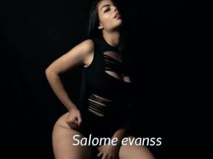 Salome_evanss