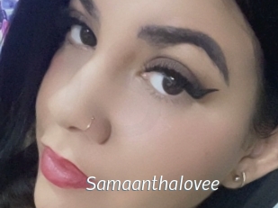 Samaanthalovee
