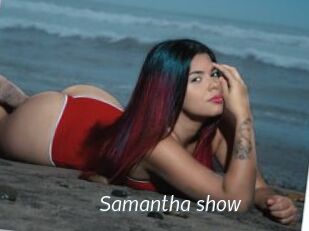 Samantha_show