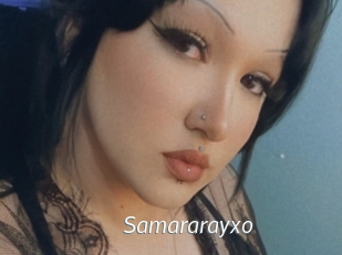 Samararayxo