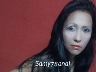 Samy78anal