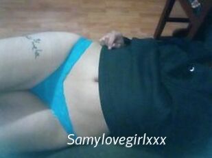 samylovegirlxxx Porn Star