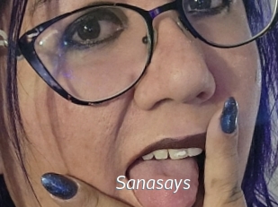 Sanasays