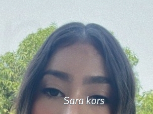 Sara_kors