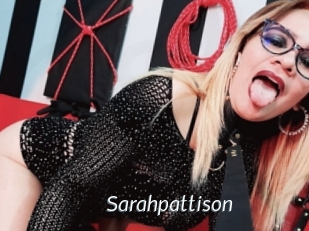Sarahpattison