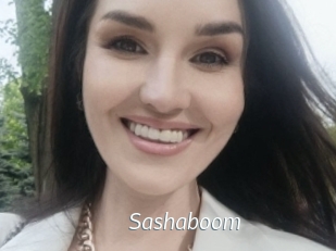 Sashaboom