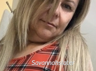 Savannahslater