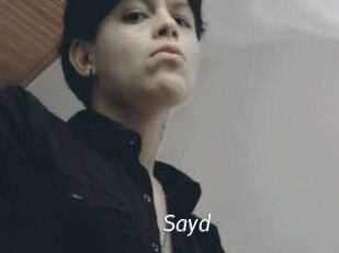 Sayd